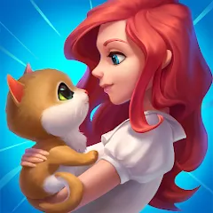 Скачать Meow Match (Мяу Матч) [МОД: Много монет, Открытые уровни и Мега MOD] | Взлом Meow Match на Андроид