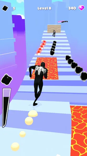 Symbiote Rush (Симбиот Раш) [МОД: Все открыто, Дополнительные деньги и Меню MOD] Screenshot 1