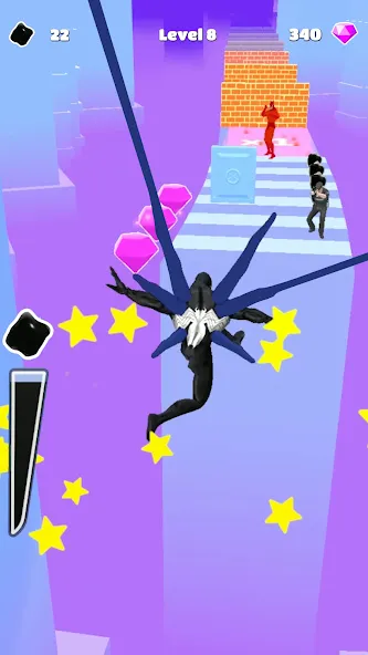 Symbiote Rush (Симбиот Раш) [МОД: Все открыто, Дополнительные деньги и Меню MOD] Screenshot 3