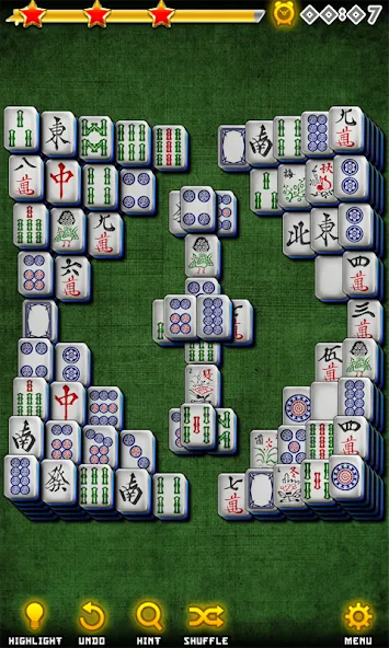 Mahjong Legend [МОД: Много монет, Открытые уровни и Мега MOD] Screenshot 1