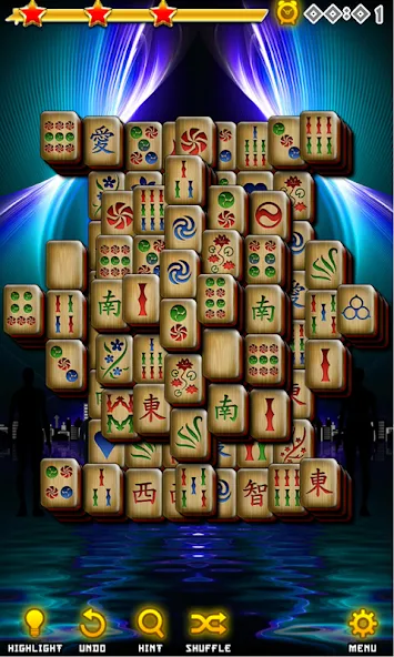 Mahjong Legend [МОД: Много монет, Открытые уровни и Мега MOD] Screenshot 2