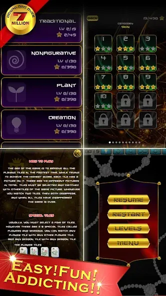 Mahjong Master [МОД: Бесконечные деньги, Монеты и Мега MOD] Screenshot 5