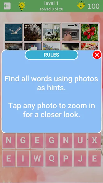 800 words (Восемьсот) [МОД: Деньги, Монеты и Меню MOD] Screenshot 2
