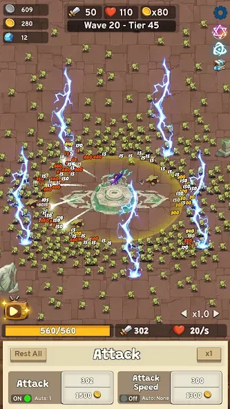 Empire Kingdom: Idle Premium (Импайр Кингдом Идл Премиум) [МОД: Много денег, Монет и Все открыто] Screenshot 5