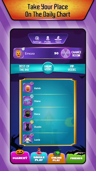 Online Hangman Word Game (Онлайн игра в слова Висельник) [МОД: Бесконечные деньги, Монеты и Мега MOD] Screenshot 3