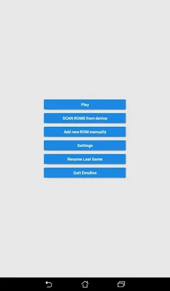 EmuBox - All in one emulator (ЭмуБокс) [МОД: Бесконечные деньги, Монеты и Мега MOD] Screenshot 1