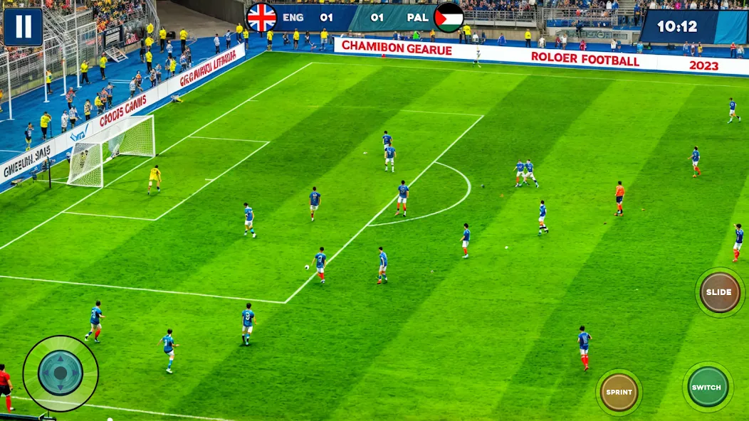 Soccer Games Football League (Соккер Геймс Футбол 2023) [МОД: Много денег, Монет и Все открыто] Screenshot 3