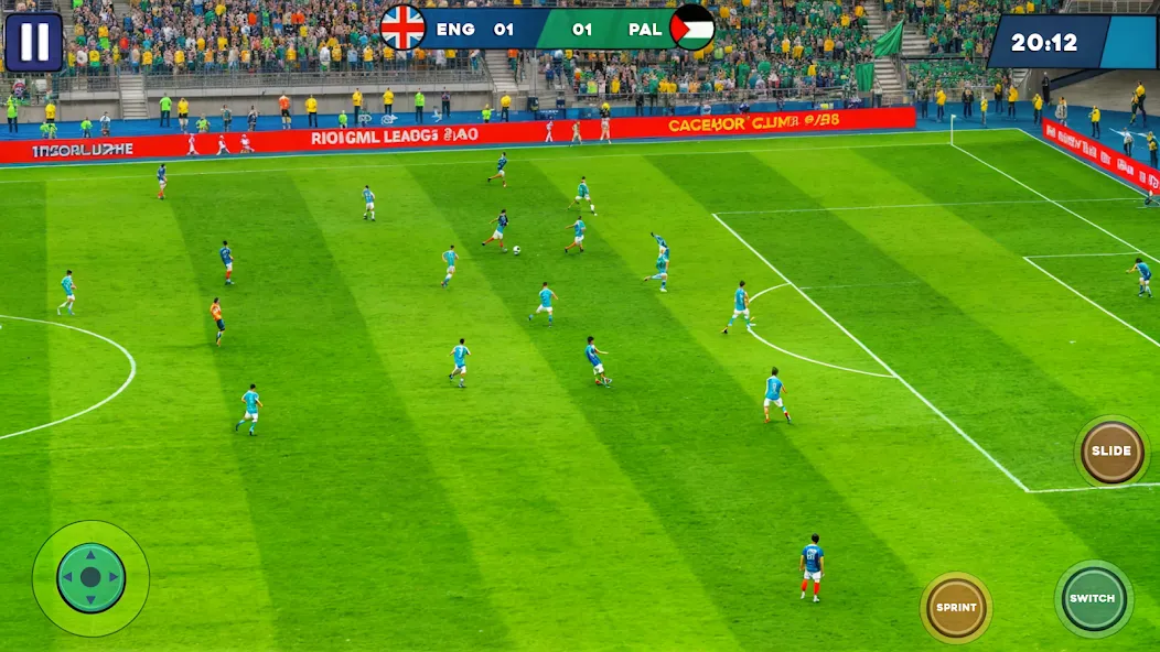 Soccer Games Football League (Соккер Геймс Футбол 2023) [МОД: Много денег, Монет и Все открыто] Screenshot 4