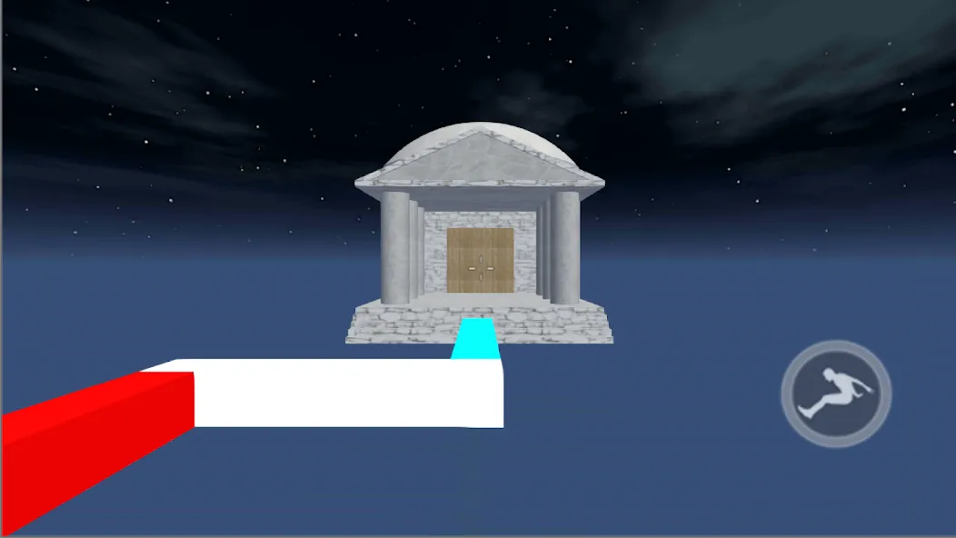 Parkour Saga (Паркур Сага) [МОД: Деньги, Монеты и Меню MOD] Screenshot 1