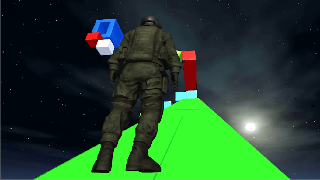 Parkour Saga (Паркур Сага) [МОД: Деньги, Монеты и Меню MOD] Screenshot 3