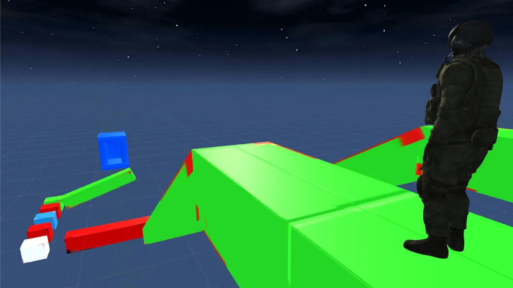 Parkour Saga (Паркур Сага) [МОД: Деньги, Монеты и Меню MOD] Screenshot 4