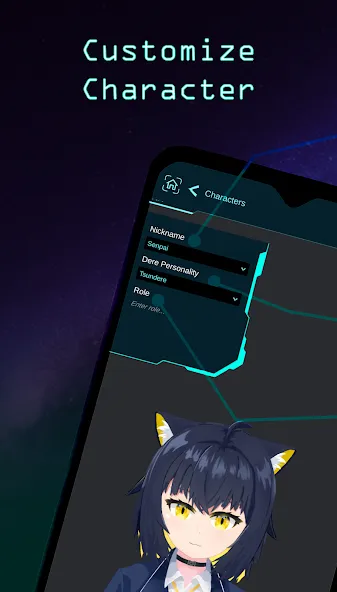 Naibusy - AI Power (Наибуси) [МОД: Много денег, Монет и Все открыто] Screenshot 4