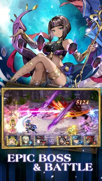 Rise of Summoner (Райз оф Саммонер) [МОД: Меню, Бесконечные монеты и Открытые уровни] Screenshot 2