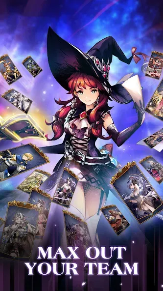 Rise of Summoner (Райз оф Саммонер) [МОД: Меню, Бесконечные монеты и Открытые уровни] Screenshot 4