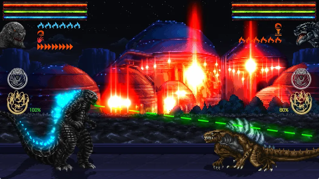 Godzilla: Omniverse (Годзилла) [МОД: Бесконечные деньги, Монеты и Мега MOD] Screenshot 1