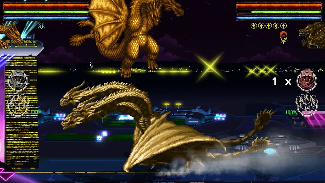Godzilla: Omniverse (Годзилла) [МОД: Бесконечные деньги, Монеты и Мега MOD] Screenshot 2
