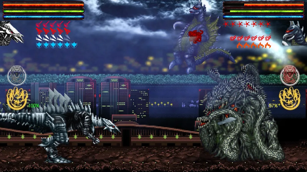 Godzilla: Omniverse (Годзилла) [МОД: Бесконечные деньги, Монеты и Мега MOD] Screenshot 3