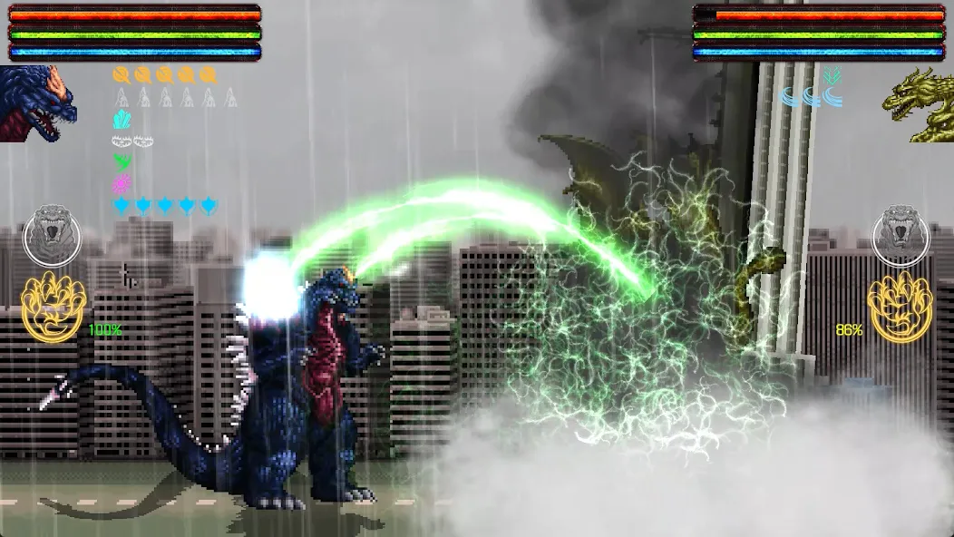 Godzilla: Omniverse (Годзилла) [МОД: Бесконечные деньги, Монеты и Мега MOD] Screenshot 4