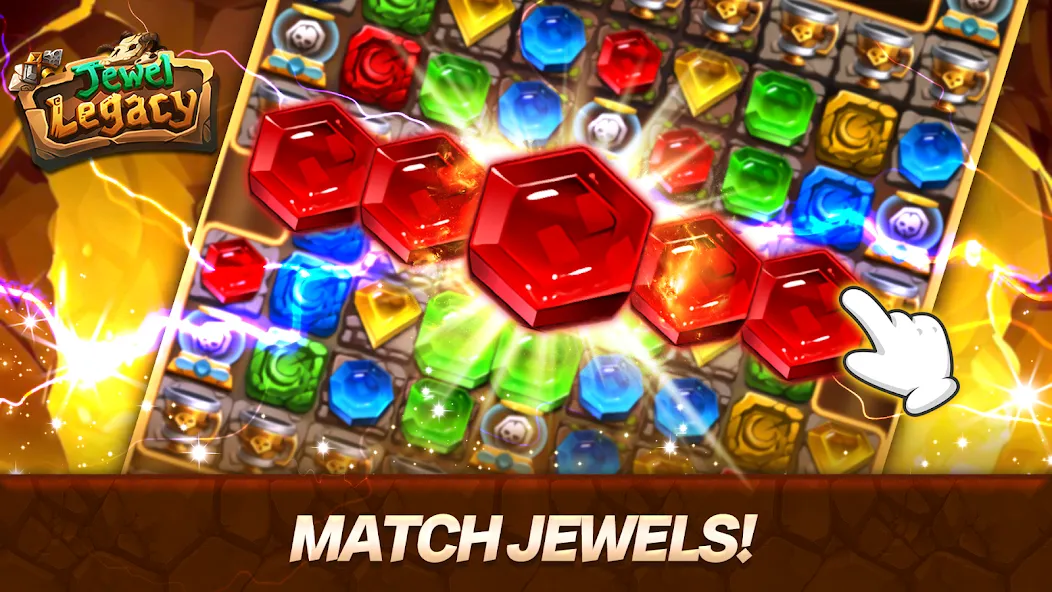 Jewel Legacy (Джуэл Легаси) [МОД: Бесконечные деньги, Монеты и Мега MOD] Screenshot 2