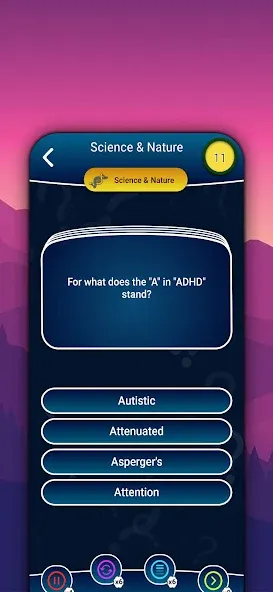 Millionaire Trivia Quiz [МОД: Деньги, Монеты и Меню MOD] Screenshot 1