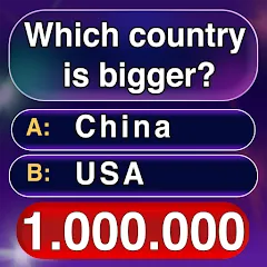 Скачать Millionaire Trivia Quiz [МОД: Деньги, Монеты и Меню MOD] | Взлом Millionaire Trivia Quiz на Андроид