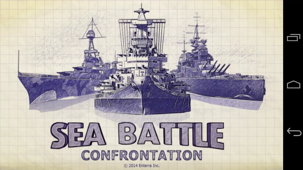 Sea Battle. Confrontation [МОД: Много монет, Открытые уровни и Мега MOD] Screenshot 1