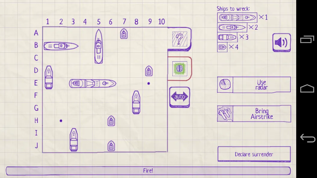Sea Battle. Confrontation [МОД: Много монет, Открытые уровни и Мега MOD] Screenshot 3