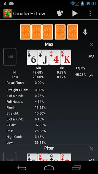 Poker Calculator [МОД: Бесконечные деньги, Монеты и Мега MOD] Screenshot 2