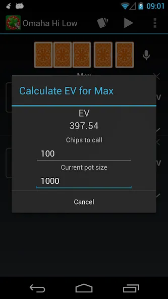 Poker Calculator [МОД: Бесконечные деньги, Монеты и Мега MOD] Screenshot 5