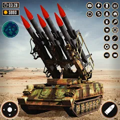 Скачать Tank Battle Army Games 2023 [МОД: Бесконечные деньги, Монеты и Мега MOD] | Взлом Tank Battle Army Games 2023 на Андроид