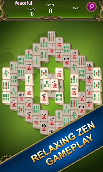 Mahjong Classic [МОД: Бесконечные деньги, Монеты и Мега MOD] Screenshot 2