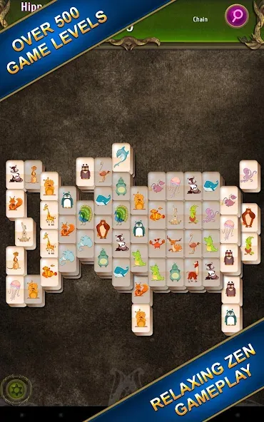 Mahjong Classic [МОД: Бесконечные деньги, Монеты и Мега MOD] Screenshot 5
