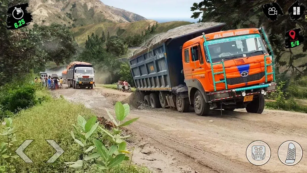 Cargo Truck Simulator Games 3D (Американский симулятор вождения грузовика) [МОД: Много денег, Монет и Все открыто] Screenshot 1