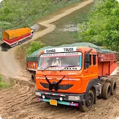 Скачать Cargo Truck Simulator Games 3D (Американский симулятор вождения грузовика) [МОД: Много денег, Монет и Все открыто] | Взлом Cargo Truck Simulator Games 3D на Андроид