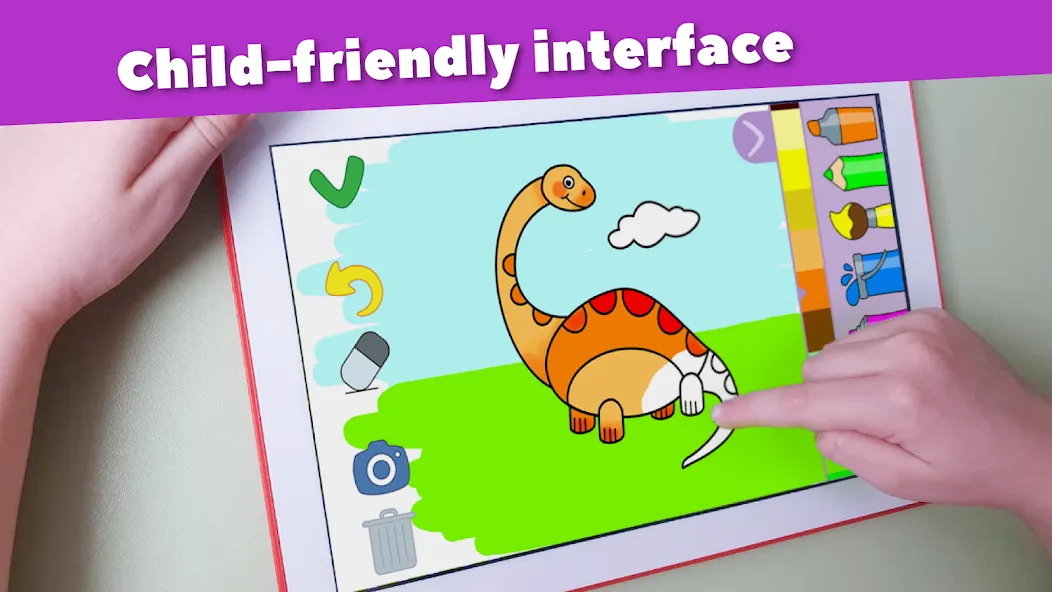 Epicolor: Art & Coloring Games [МОД: Деньги, Монеты и Меню MOD] Screenshot 1