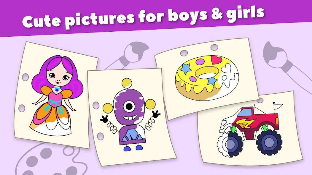 Epicolor: Art & Coloring Games [МОД: Деньги, Монеты и Меню MOD] Screenshot 2