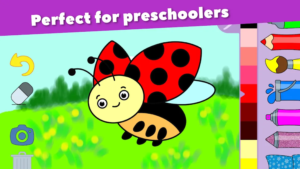 Epicolor: Art & Coloring Games [МОД: Деньги, Монеты и Меню MOD] Screenshot 3