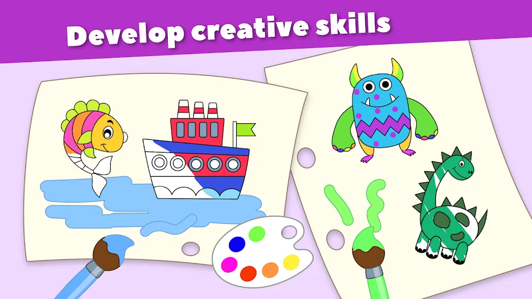 Epicolor: Art & Coloring Games [МОД: Деньги, Монеты и Меню MOD] Screenshot 4