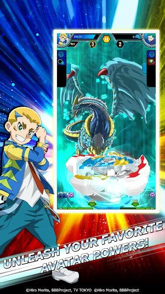 Beyblade Burst Rivals (Бейблэйд Берст Ривалс) [МОД: Много денег, Монет и Все открыто] Screenshot 5