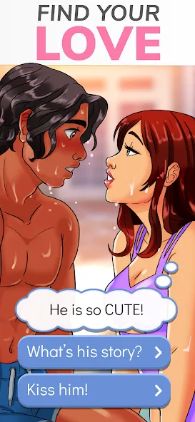 Episode - Choose Your Story [МОД: Бесконечные деньги, Монеты и Мега MOD] Screenshot 2
