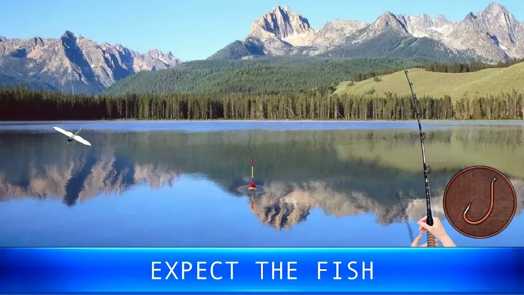 Fish rain: sport fishing [МОД: Много денег, Монет и Все открыто] Screenshot 1