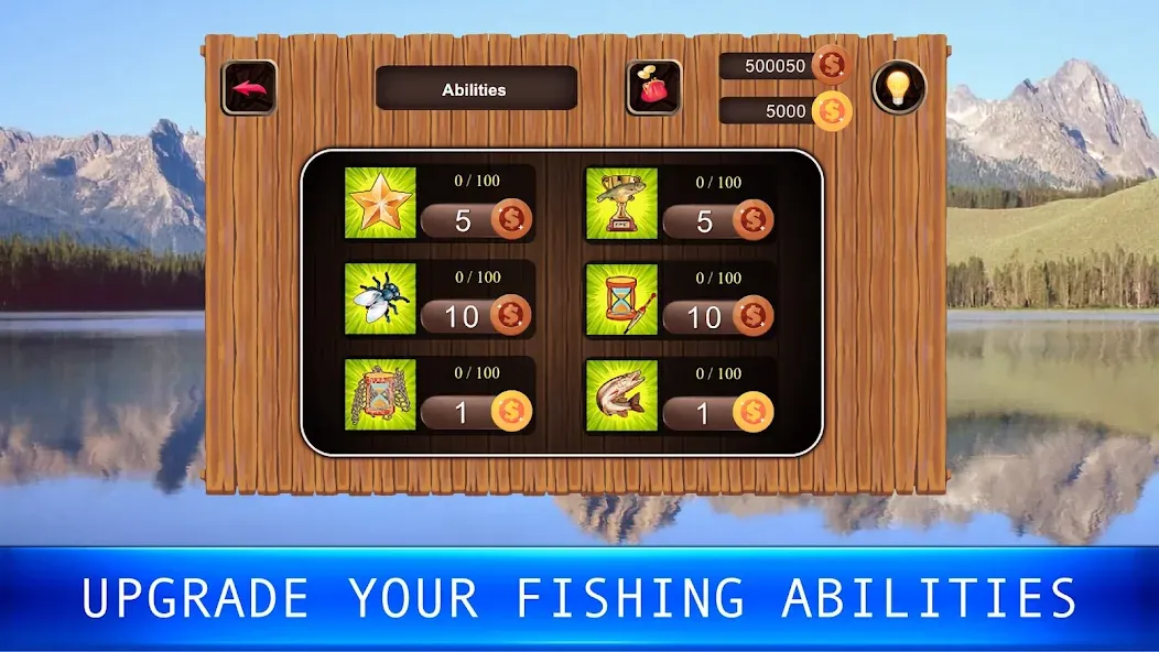 Fish rain: sport fishing [МОД: Много денег, Монет и Все открыто] Screenshot 4