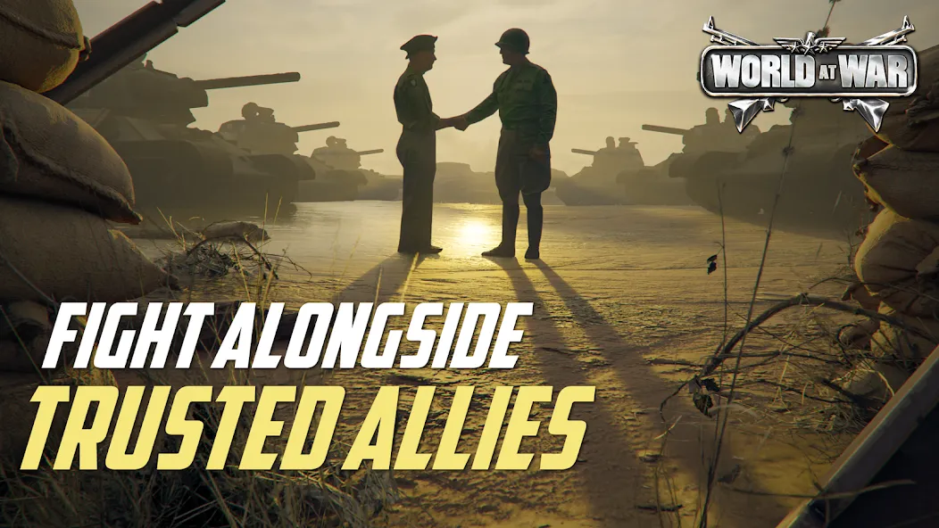 World at War: WW2 Strategy (Ворлд эт Уор) [МОД: Меню, Бесконечные монеты и Открытые уровни] Screenshot 4