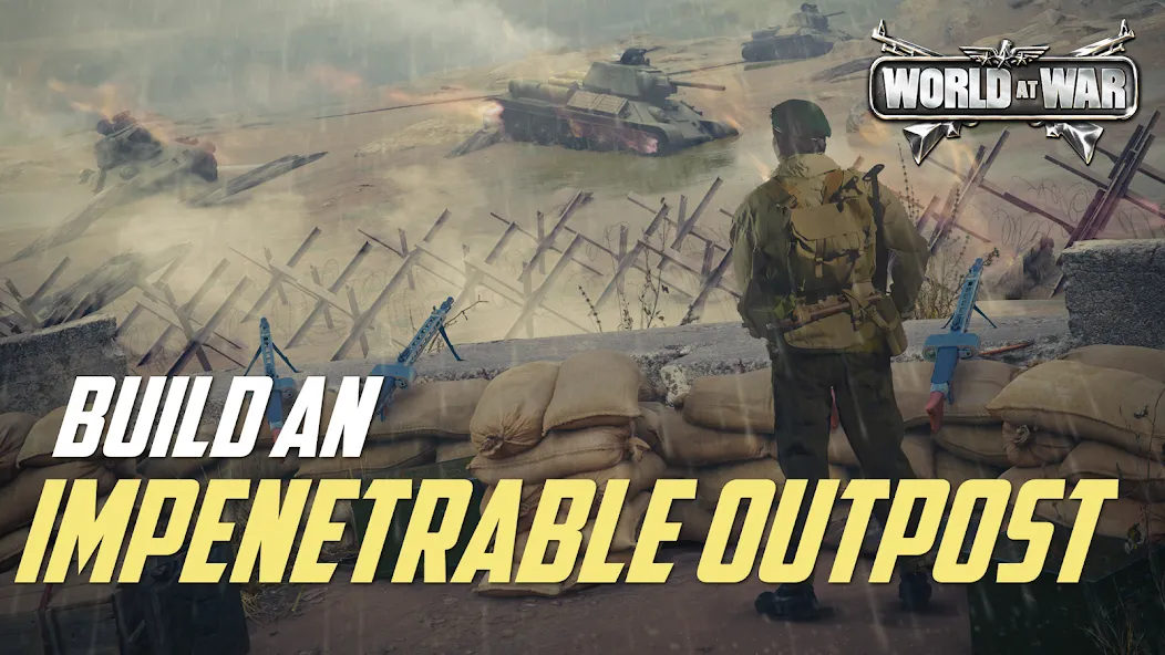 World at War: WW2 Strategy (Ворлд эт Уор) [МОД: Меню, Бесконечные монеты и Открытые уровни] Screenshot 5