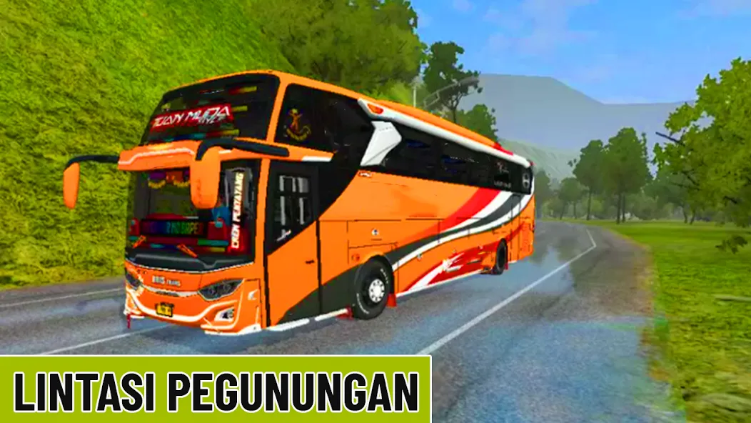 Bus Basuri Lintas Expedisi (Бус Басури Линтас Экспедиси) [МОД: Деньги, Монеты и Меню MOD] Screenshot 2