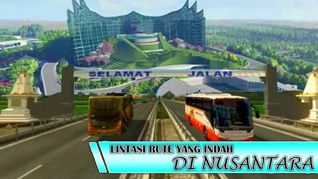 Bus Basuri Lintas Expedisi (Бус Басури Линтас Экспедиси) [МОД: Деньги, Монеты и Меню MOD] Screenshot 4
