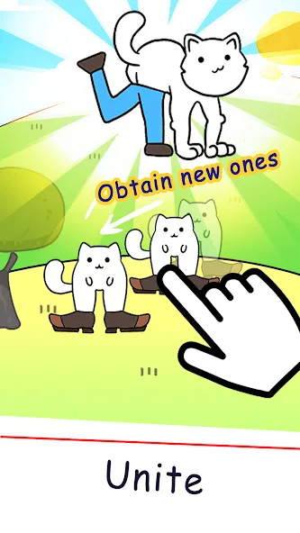 Cat Game Purland offline games (Пурр) [МОД: Бесконечные деньги, Монеты и Мега MOD] Screenshot 1