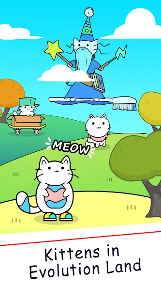 Cat Game Purland offline games (Пурр) [МОД: Бесконечные деньги, Монеты и Мега MOD] Screenshot 2