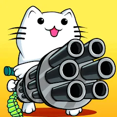 Скачать Stickman Cat Gun offline games [МОД: Деньги, Монеты и Меню MOD] | Взлом Stickman Cat Gun offline games на Андроид