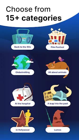 Erudite: Trivia Game & Quiz (Эрудит) [МОД: Все открыто, Дополнительные деньги и Меню MOD] Screenshot 3